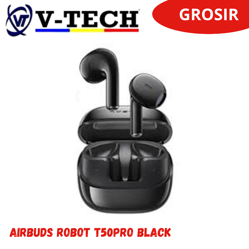 AIRBUDS ROBOT T50PRO BLACK