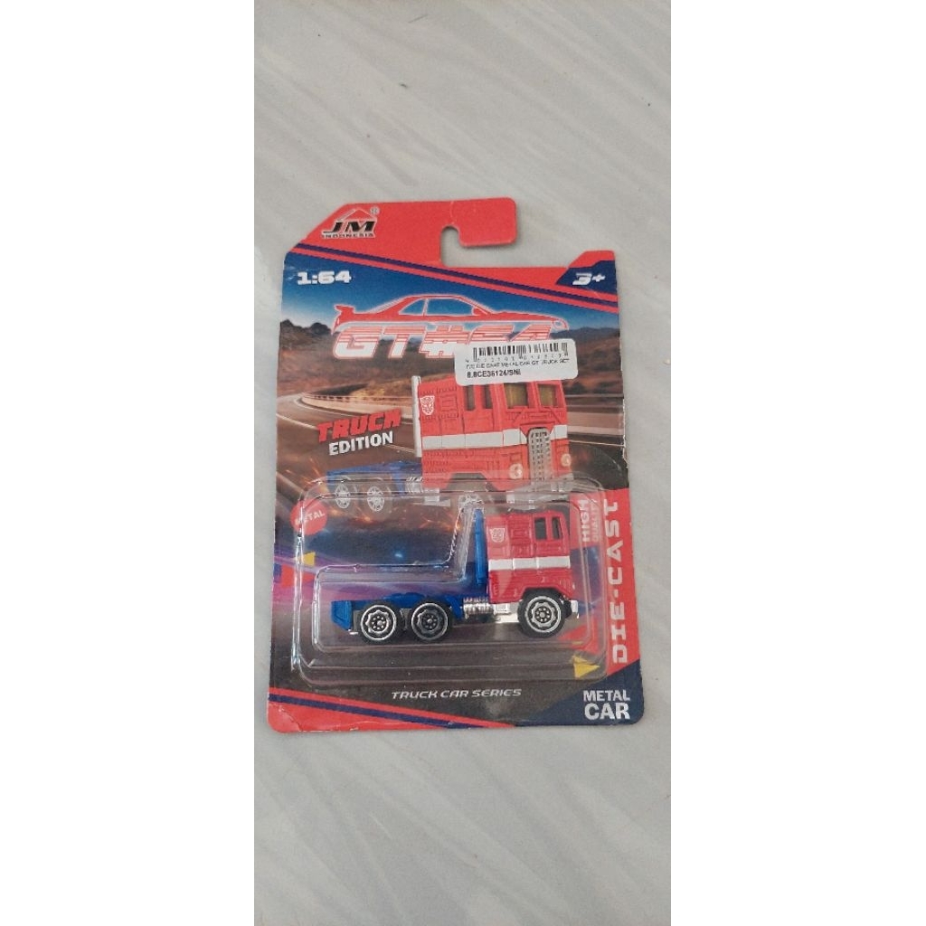 Diecast GT#64 Optimus Prime 1:64