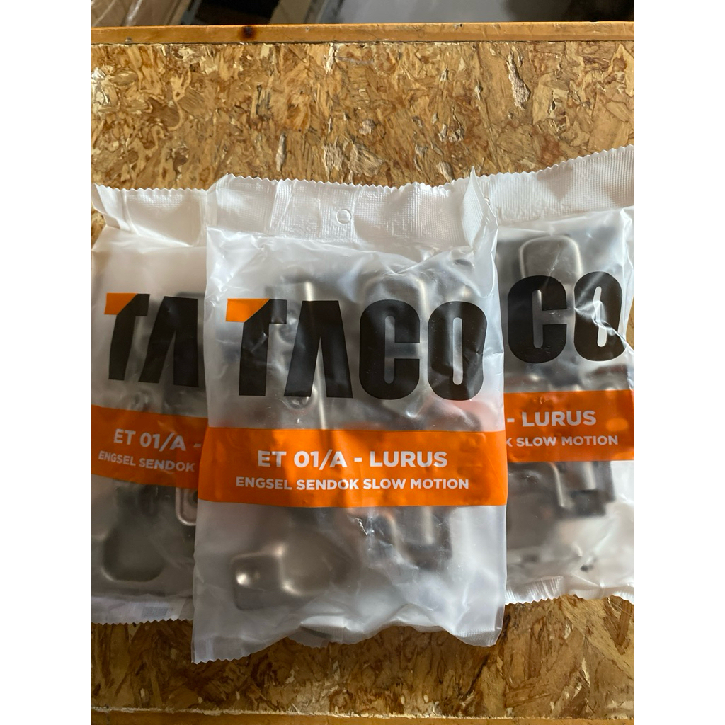 Engsel Sendok TACO Slow Motion Lurus