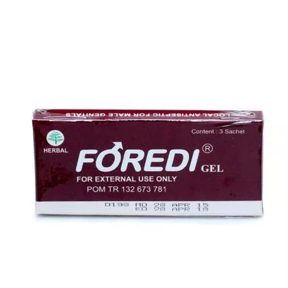 Favorit Foredi Gel Oles Herbal Kemasan