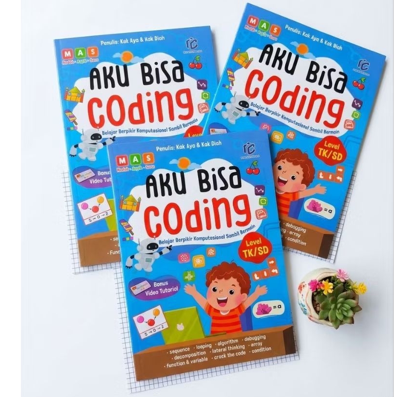 Aku Bisa Coding/Buku Coding anak