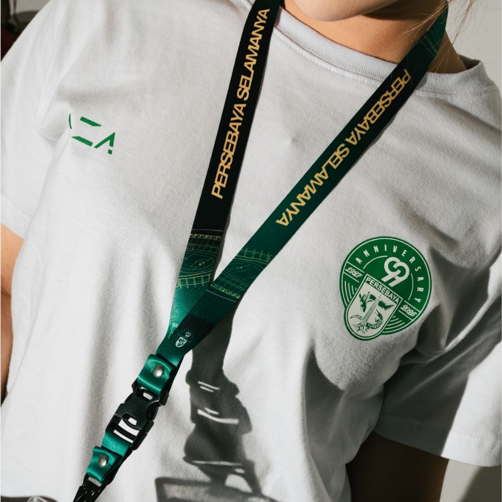 Lanyard Persebaya Anniversary 99 Tahun | Persebaya Store