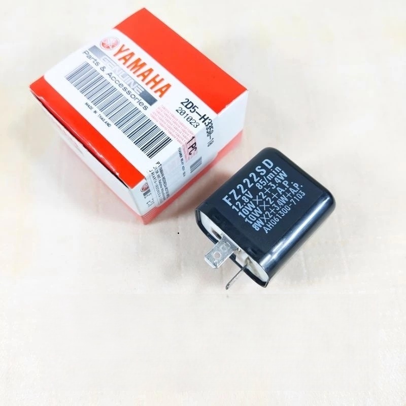 Relay Flasher Flaser Lampu Sein Riting  FIZ R Jupiter Z Vega R ZR RR Jupiter Z Robot Z1 Semua  Bebek