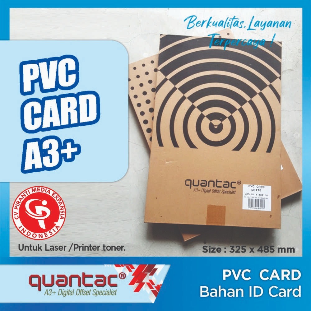 PVC Card Quantac A3+