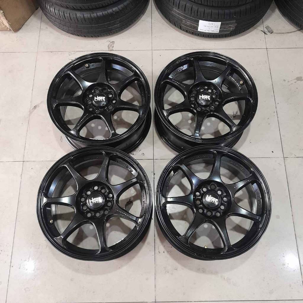 Velg mobil bekas HSR SEBUNSUTA Ring 16 baut 5x100/114