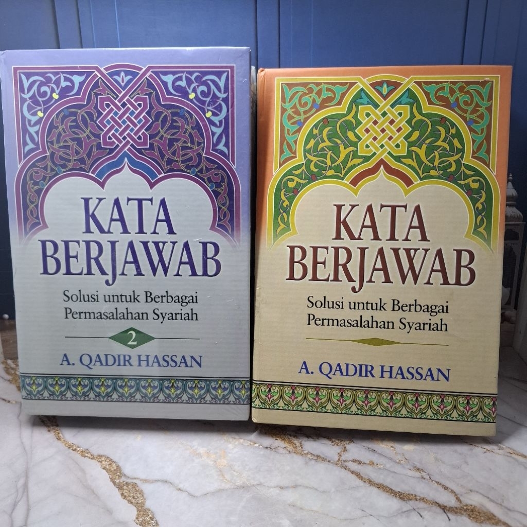 KATA BERJAWAB 2 JILID KARYA A QADIR HASSAN PENERBIT PUSTAKA PROGRESSIF