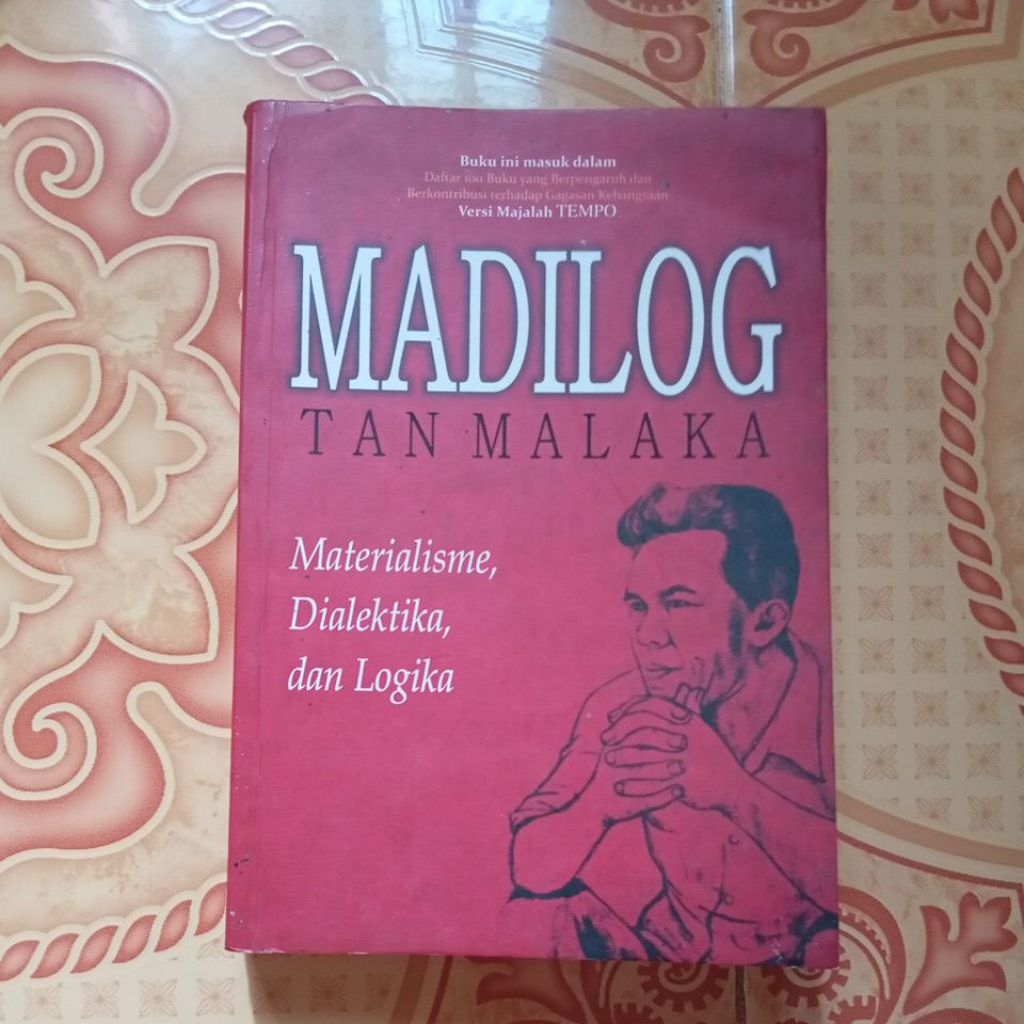 buku bekas preloved madilog tan malaka