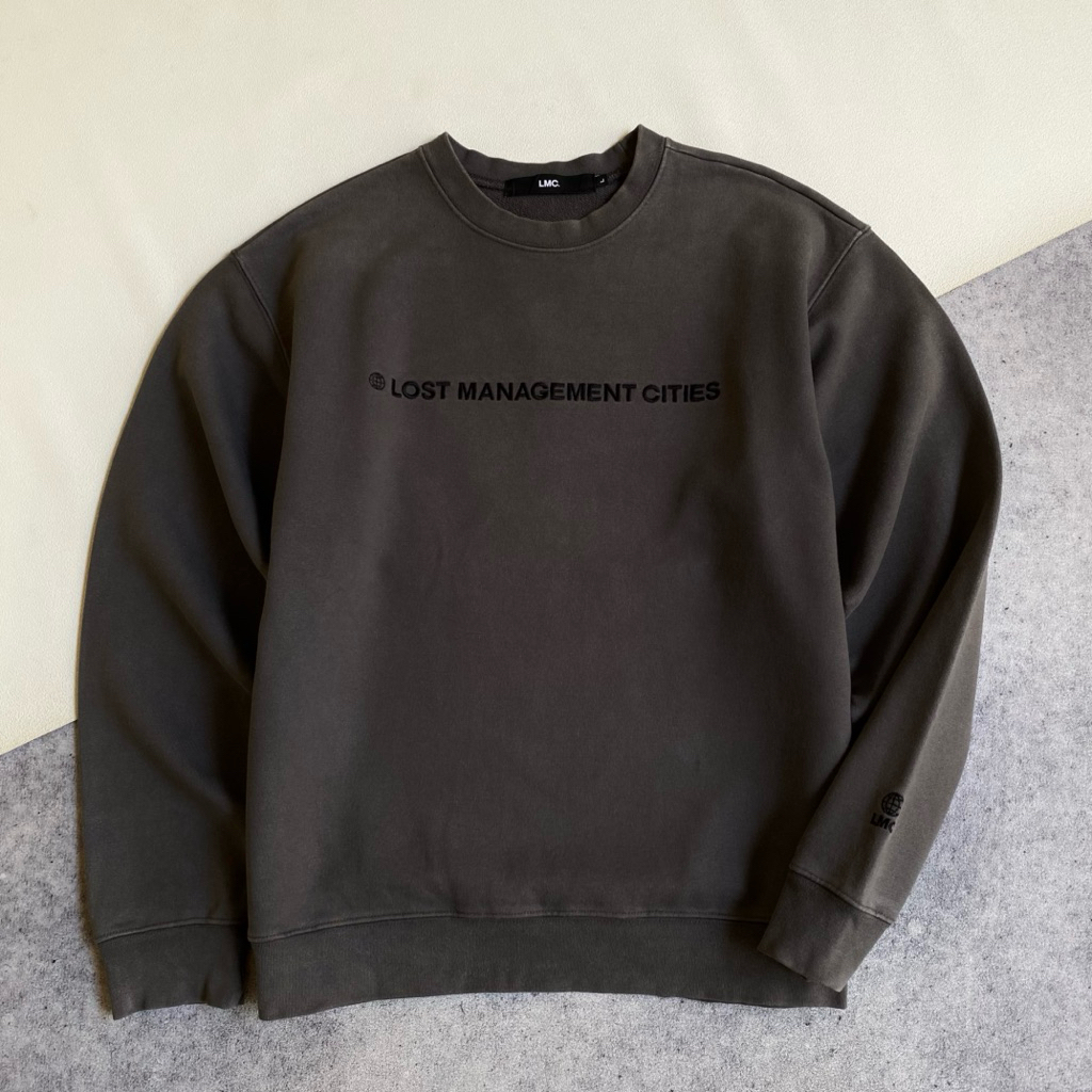 CREWNECK LOST MANAGEMENT CITIES