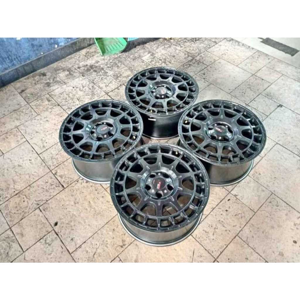 REDY VELG RECING ZEN R17 X8 5X114 ET38 BLACK