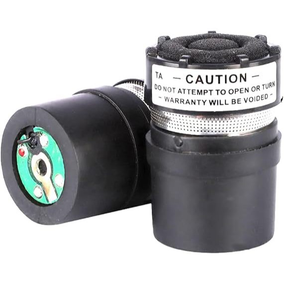 Spool / Spul Mic Shure SM58 Beta58  – Cartridge Capsule Mikrofon Kabel & Wireless