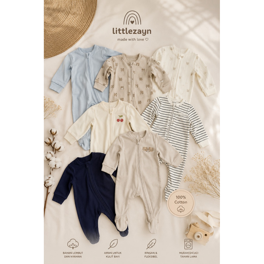 SLEEPSUIT BABY HM