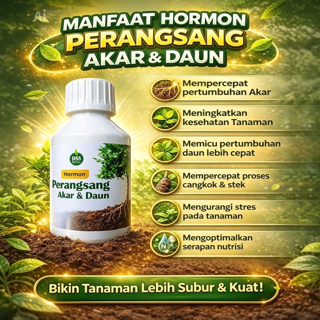 Hormon Perangsang Akar dan Daun