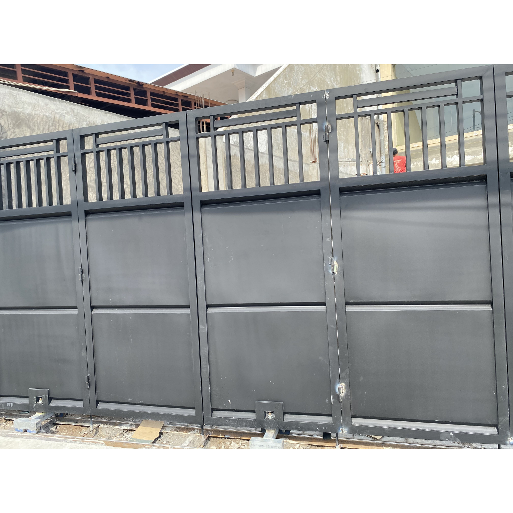 Pagar Rumah Plat Minimalis