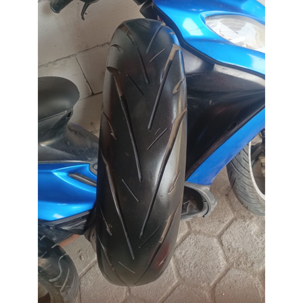 BAN IRC 130/70-17 ATAU IRC 140/70-17 ATAU METZELER 160/60-17