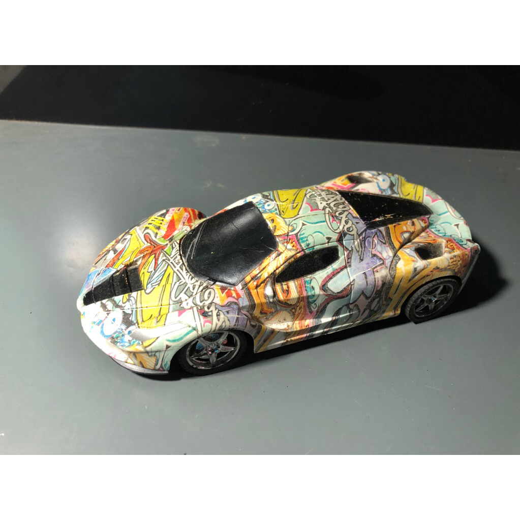 bodykit rc bahan