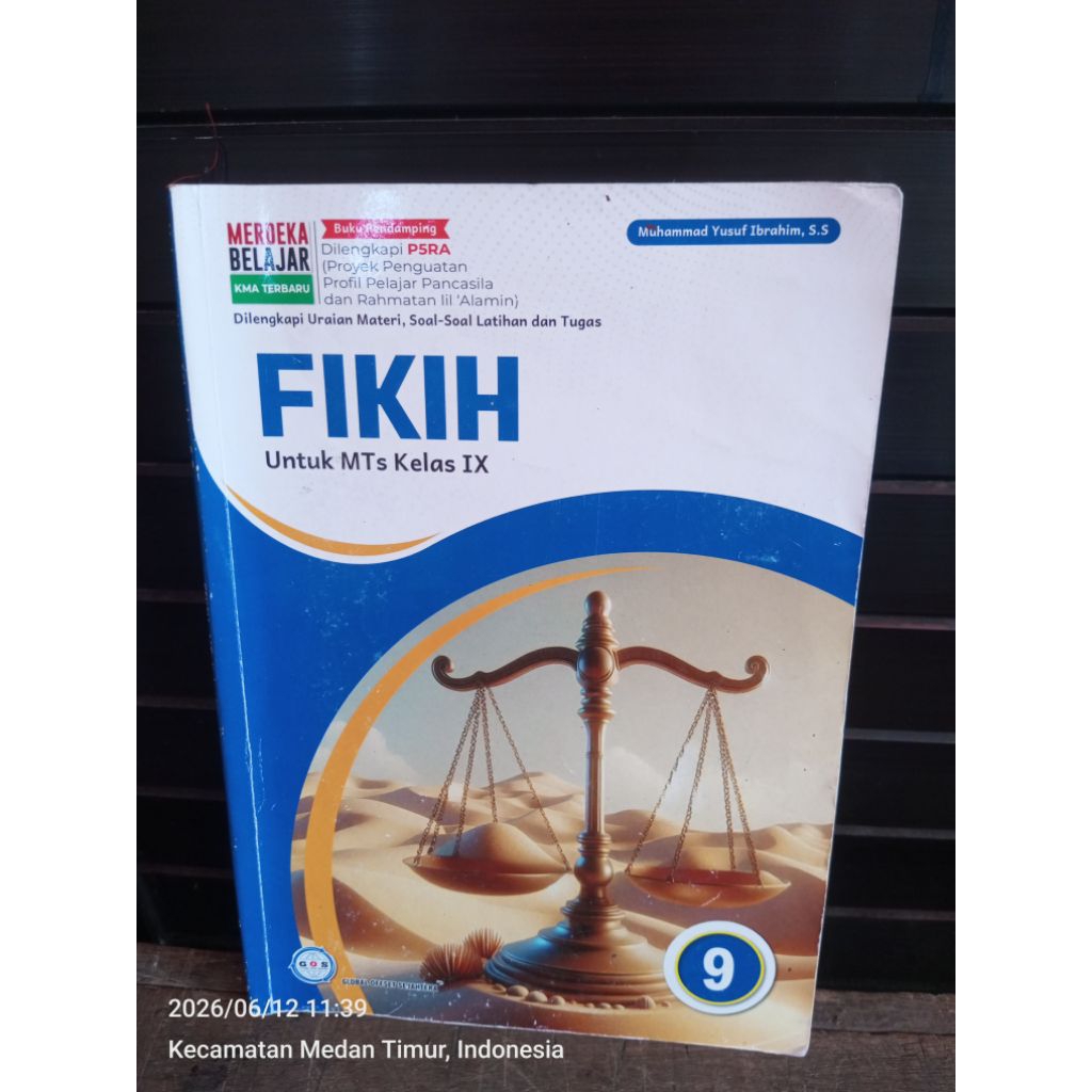 FIKIH UNTUK MTS KELAS 3