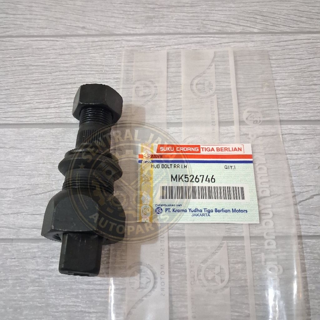 BAUT RODA BELAKANG KIRI HUB BOLT BOLT RODA REAR LH MITSUBISHI PS136 HDX HDL CANTER HDX HDL