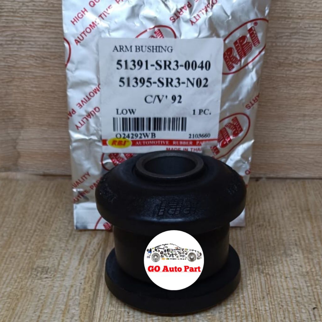 Bushing arm sayap depan karet honda Civic Genio Estilo 1992-1995 RBI