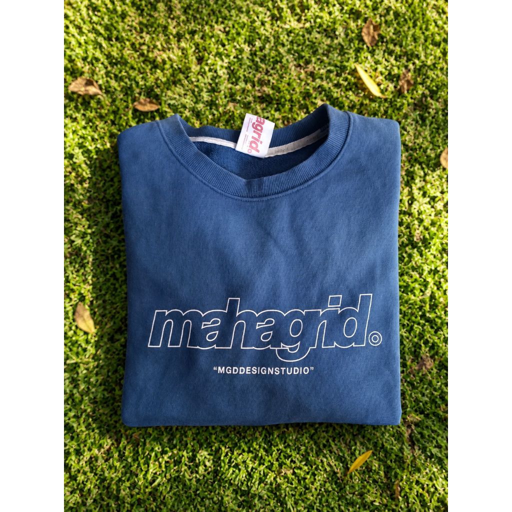 crewneck MAHAGRID ( second / preloved )