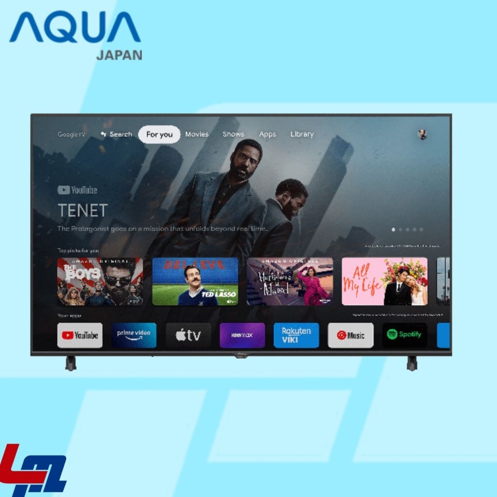 AQUA LED 43INCH GOOGLE TV AQT43K85FFX