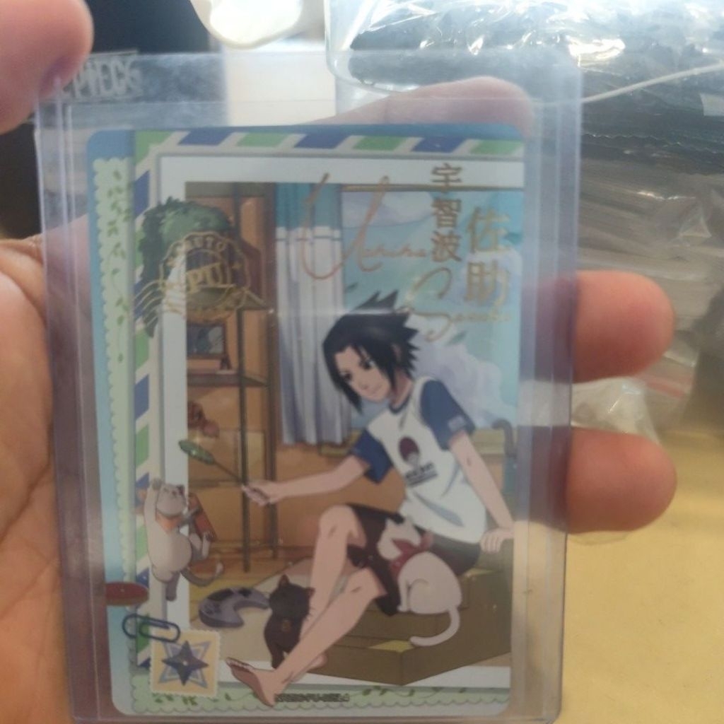 Kartu naruto kayou sasuke pu ver chines