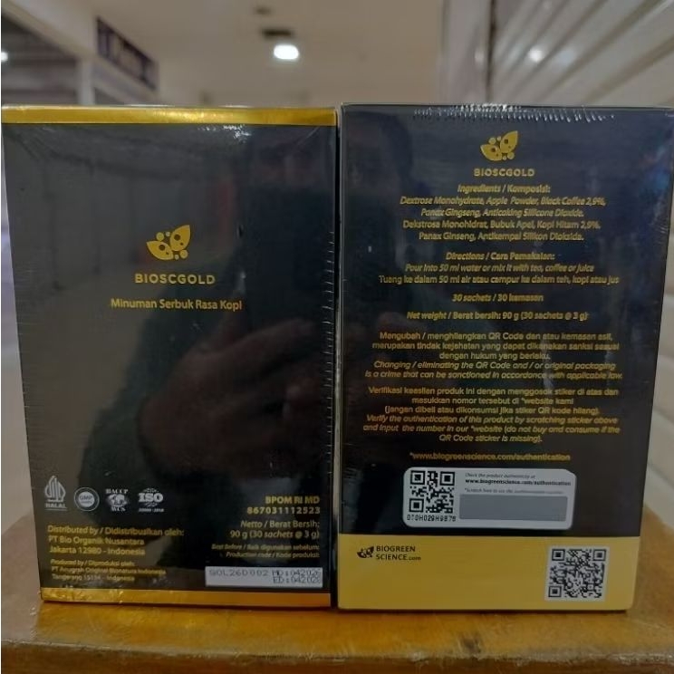 BioGold Stemcell Biogold Stemcell isi 15Sachet