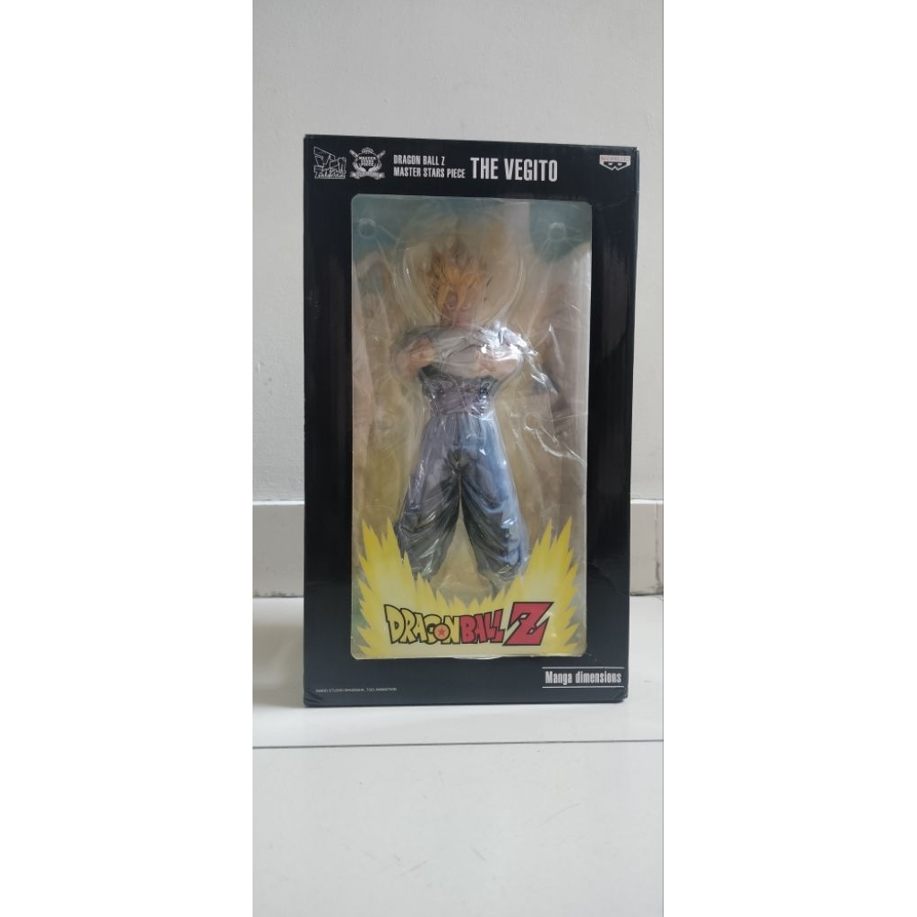 Master Star Piece The Vegito Manga Dimension Original Dragon Ball