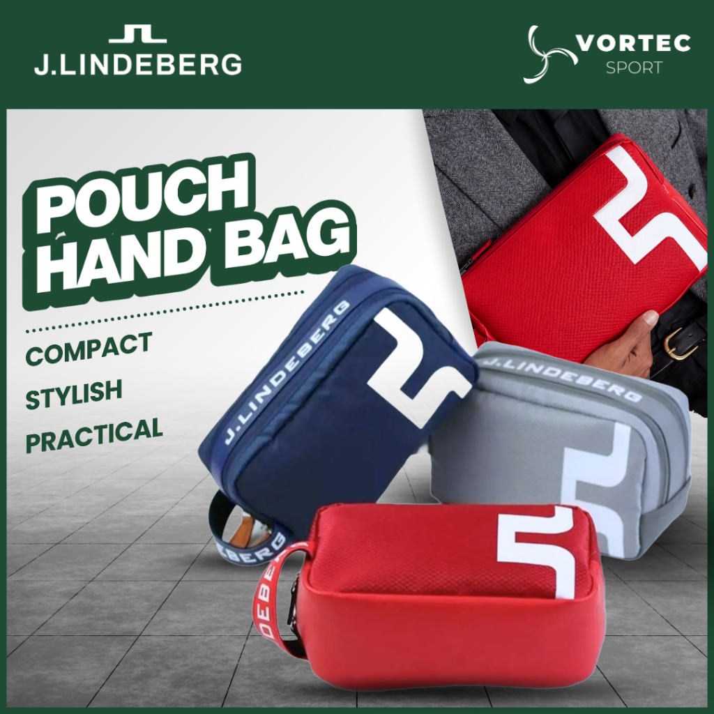 JL Pouch Hand Bag Golf - Tas Tangan Olahraga Golf