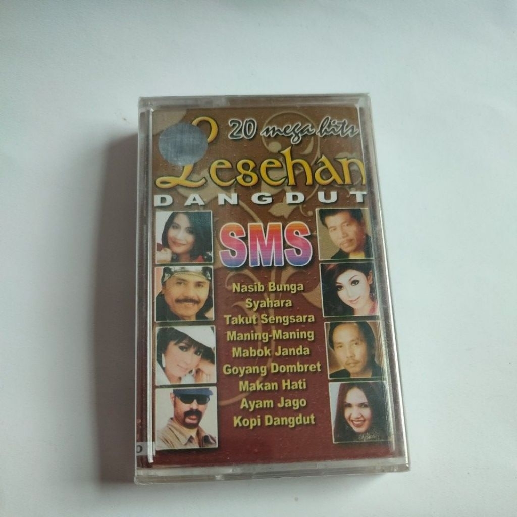 KASET 20 MEGA HITS LESEHAN DANGDUT SMS MEGGI Z NOOR HALIMAH LEO WALDY