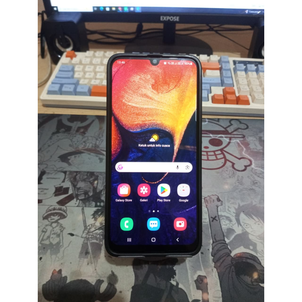 HP Dibawah 1jt Second Infinix Hot 11s NFC / Samsung A50 / Remi Note 11 4G / Baru / Normal /  Garansi