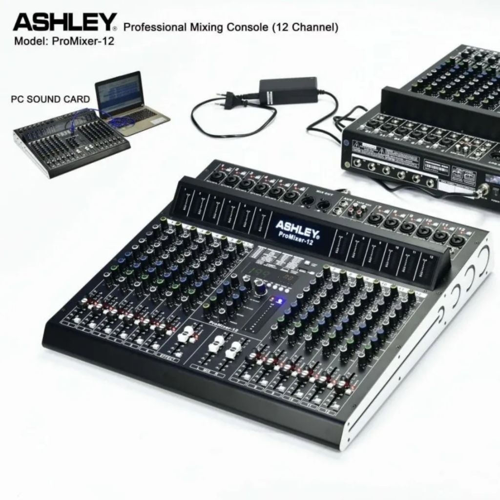 Mixer Ashley Promixer 12 Mixer Ashley 12 Channel Promixer