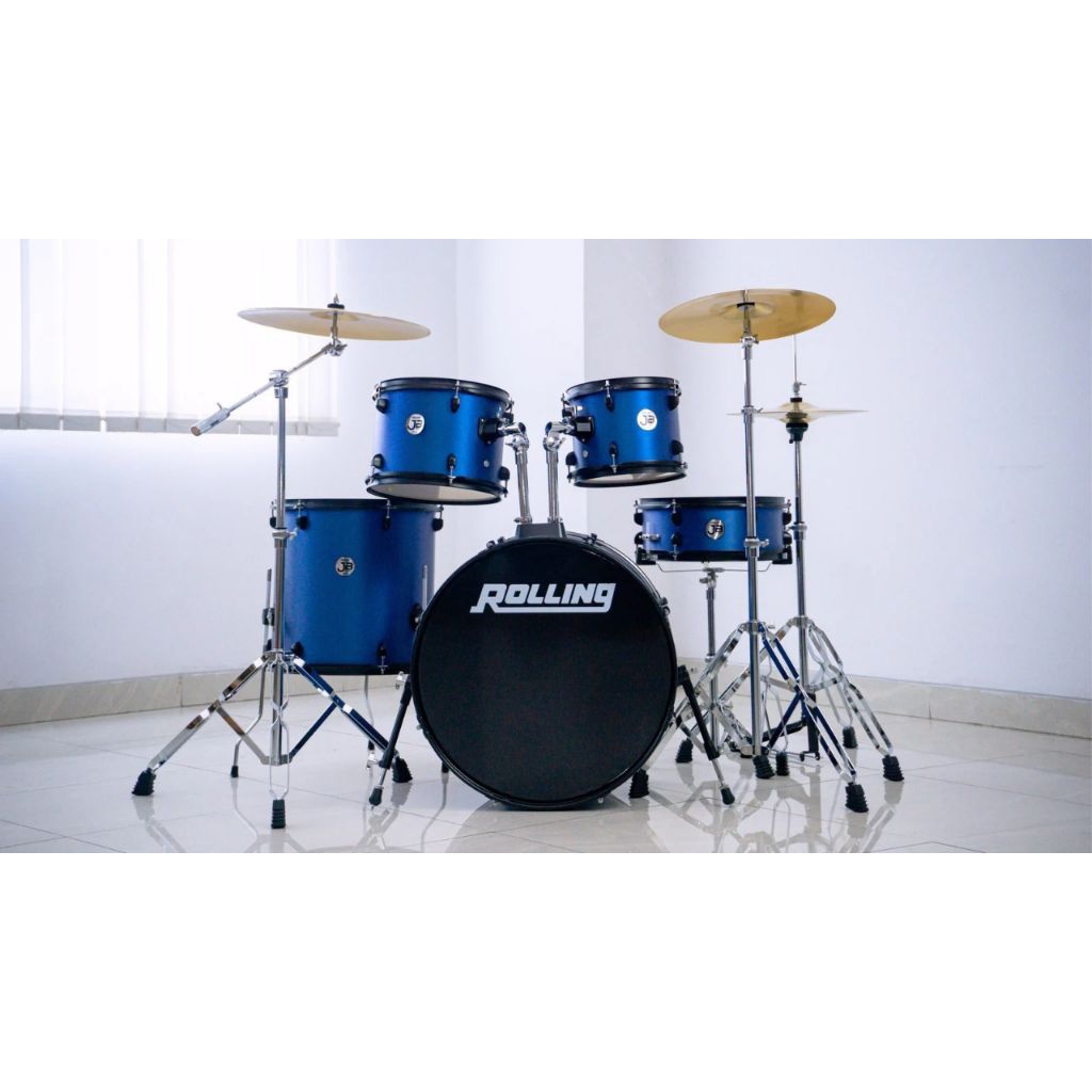 Drum Set Akustik Rolling Drumm JB 1026