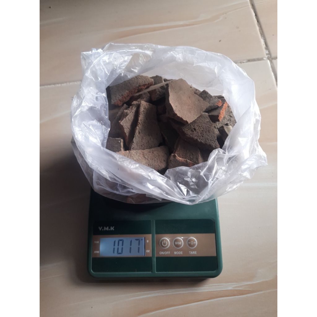 Pecahan Genteng Untuk Media Tanam Kemasan 1Kg