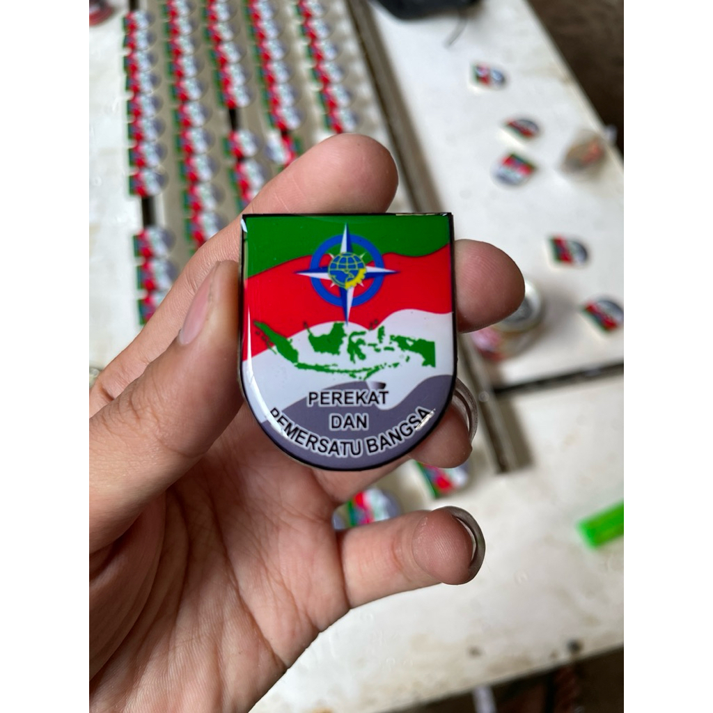 Pin Perekat Pemersatu Bangsa
