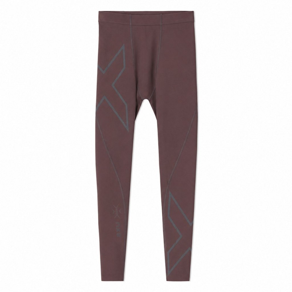 Celana 2XU LIGHT SPEED COMPRESSION BROWN TIGHT LONG PANTS 100% ORIGINAL