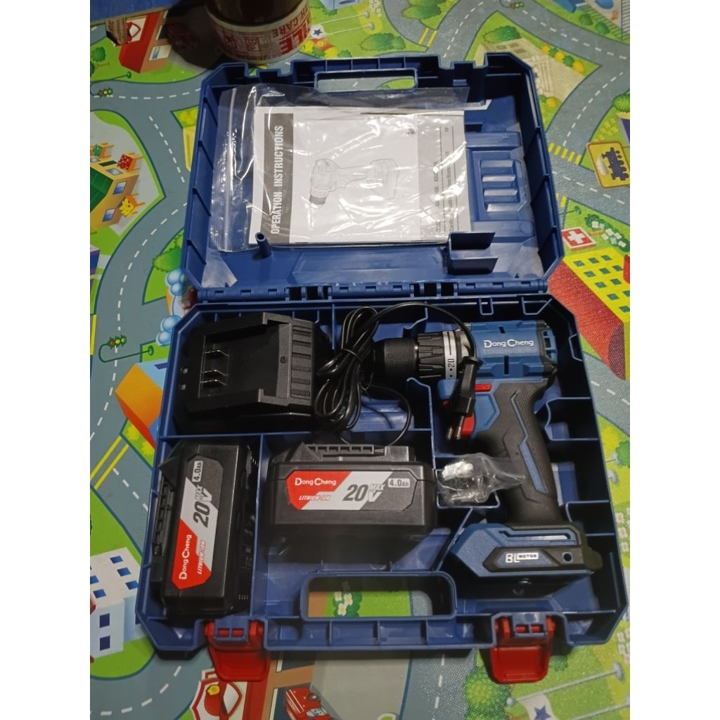 Bor Baterai Dongcheng DCJZ2060I EM