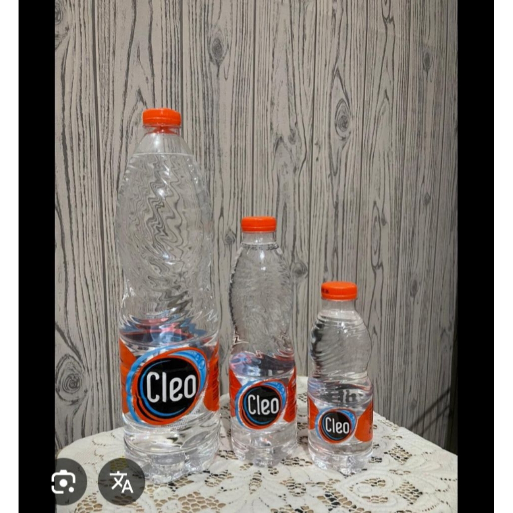 Cleo Botol 550 ml