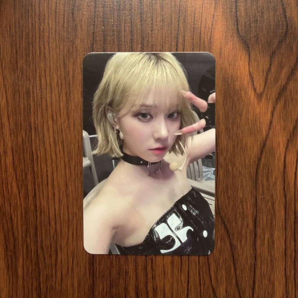 Winter Aespa Girls Mecima Fansign POB Benefit Photocard PC