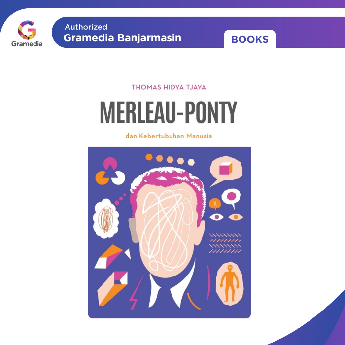 Gramedia Banjarmasin - Merleau-Ponty dan Kebertubuhan 2026