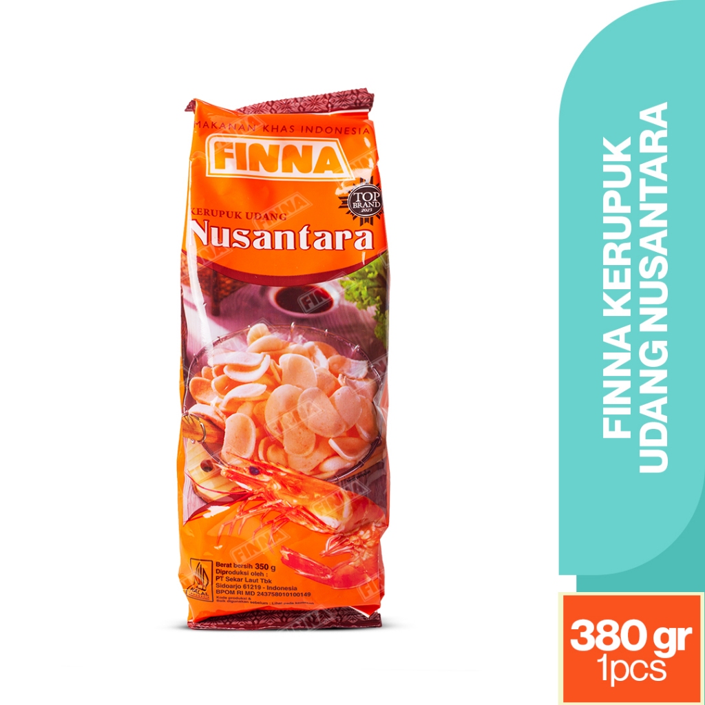 Finna Nusantara Kerupuk Udang 350gr