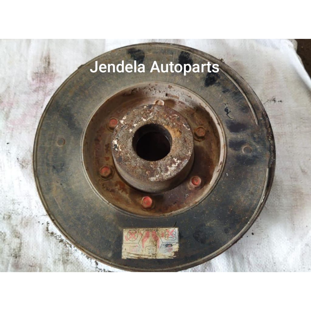 Pulley dumper pully nissan cwa260 pk260ct asli copotam