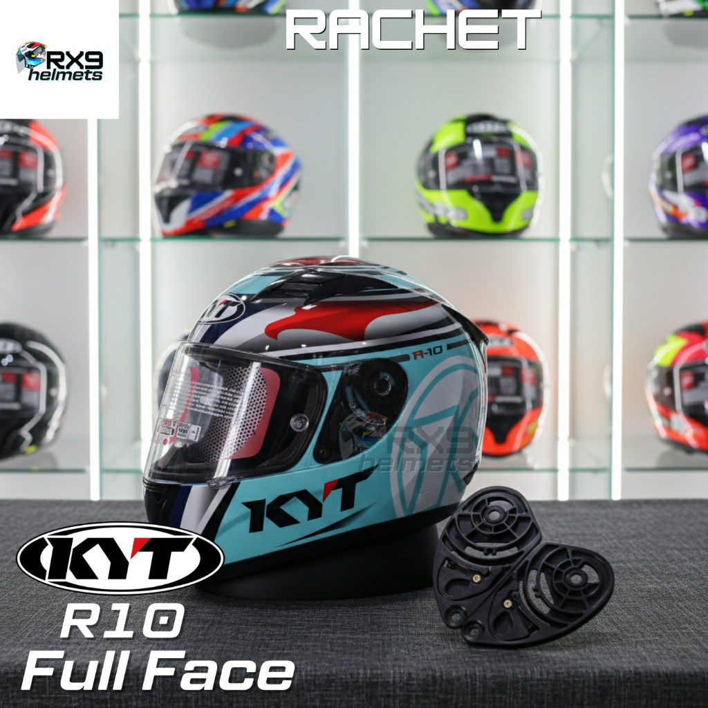 Rachet Helm KYT R10 / KYT rc7 / KYT K2R rechet helm KYT