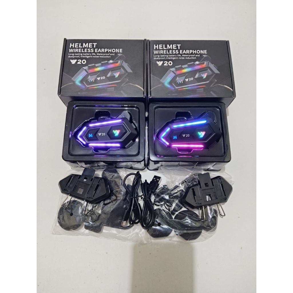 interkom helm murah barang baru original