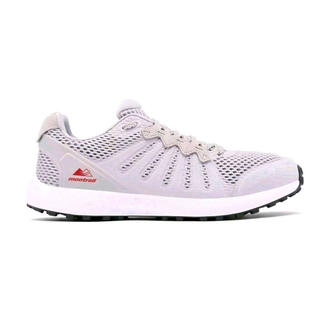 Columbia Men's Montrail FKT Trail Running Shoes Original Sepatu Lari / Hiking Pria - Slate Grey