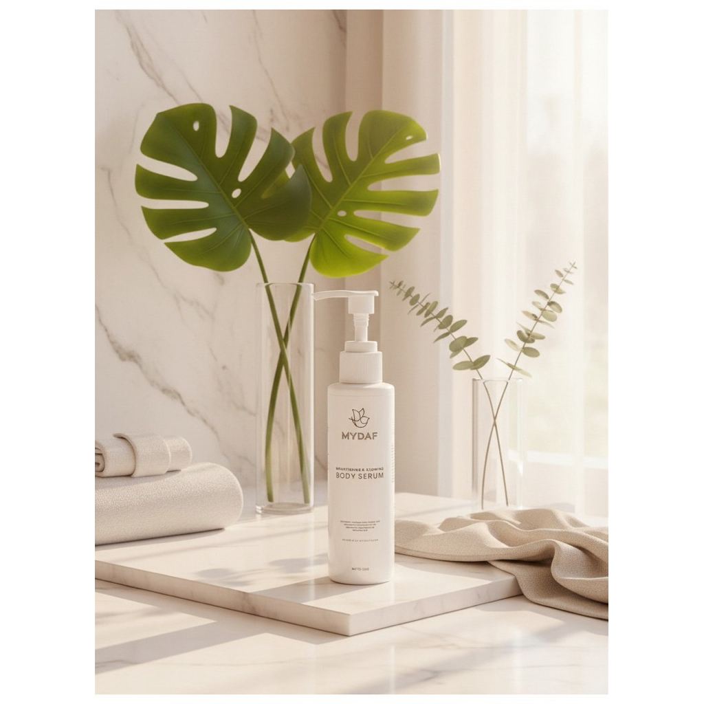 mydaf body serum - best seller | whitening | niacinamide | collagen bodyserum