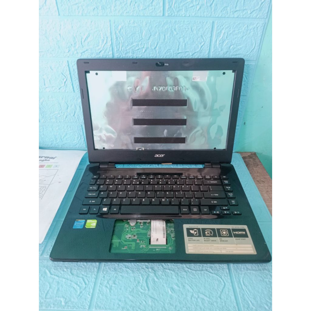 KESING ACER ASPIRE  E5-411  bonus mobo matot