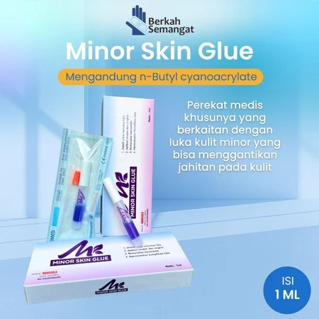 Aurabaik Minor Skin Glue / Lem Khitan / Sunat / Sunat Modern / Perfect Seal / Rekseal Surgical Glue 