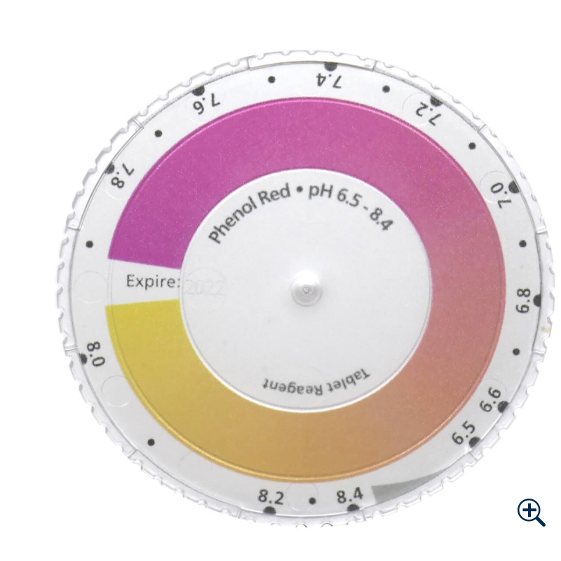 LOVIBOND Disc pH (Phenol red)