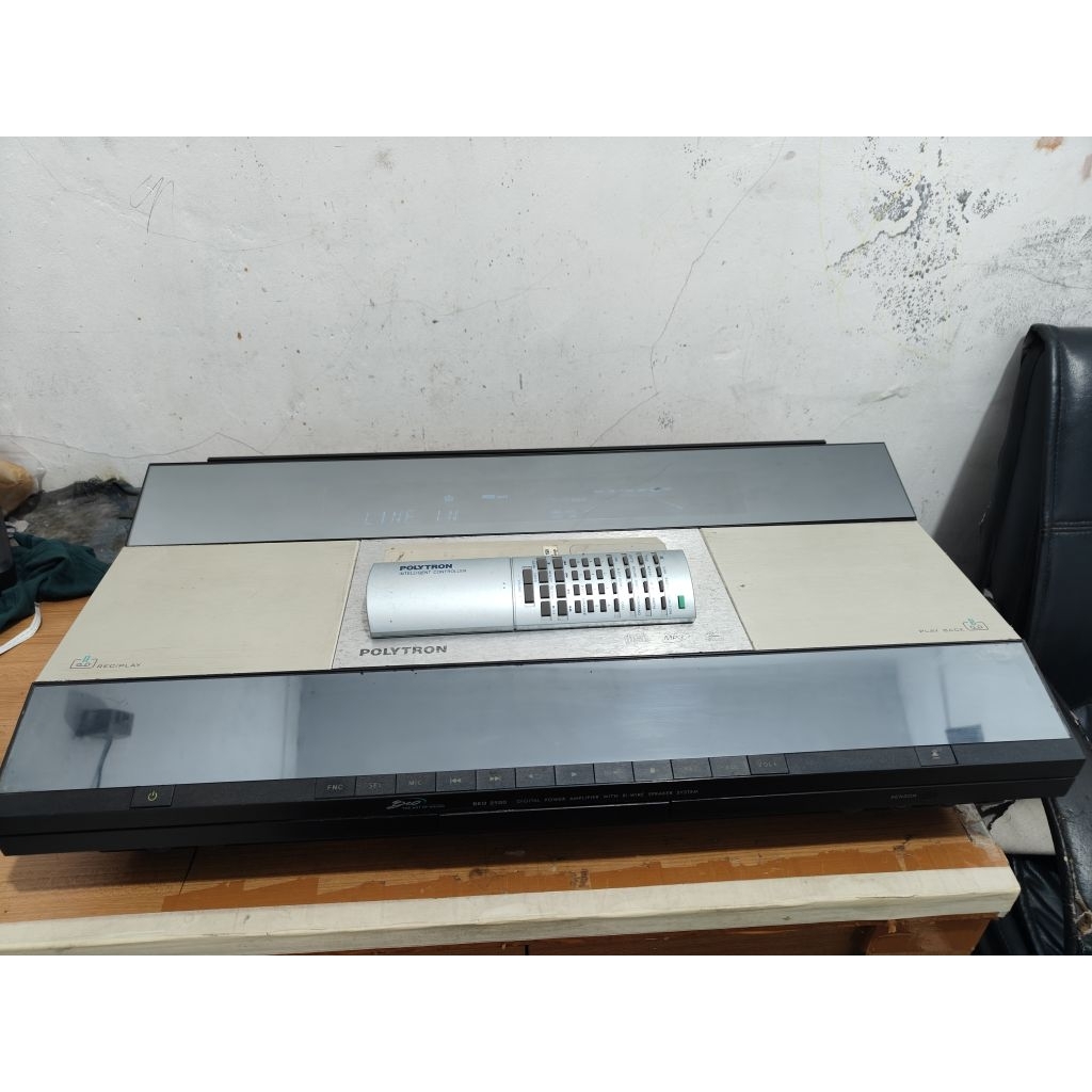 amplifier big band stereo receiver polytron BB beo 2500