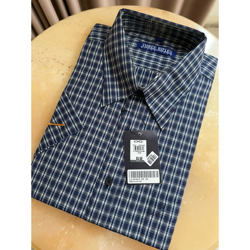 Kemeja Pria Three Rifles XL
